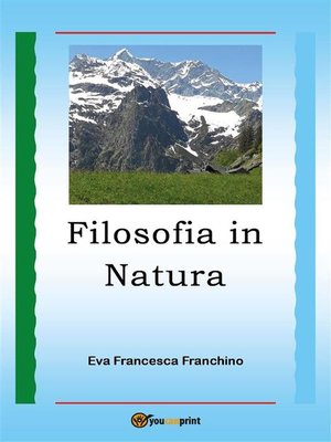 cover image of Filosofia in Natura